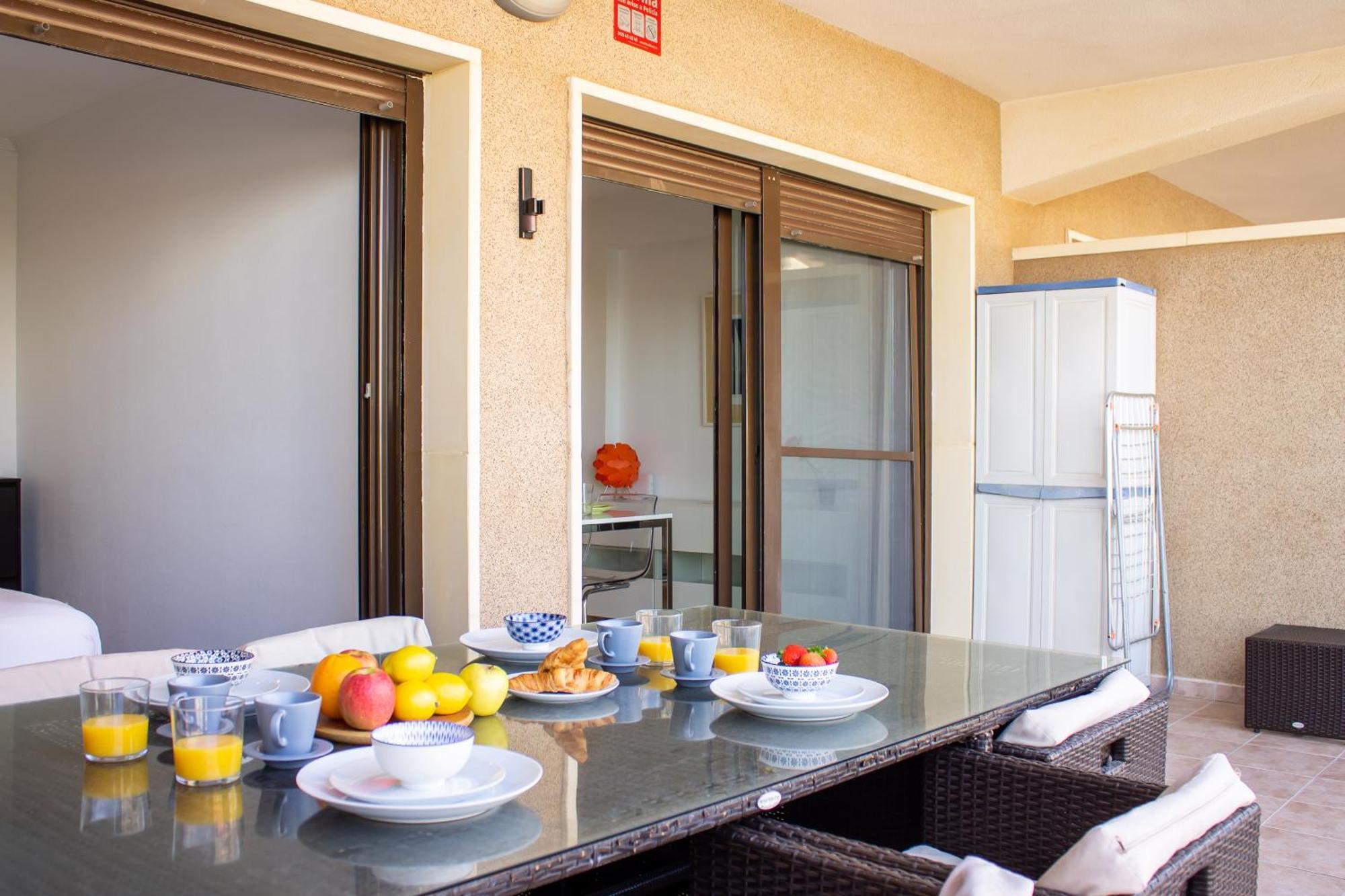 アレナレス・デル・ソルMyflats Deluxe Balcon De Arenalesアパートメント エクステリア 写真